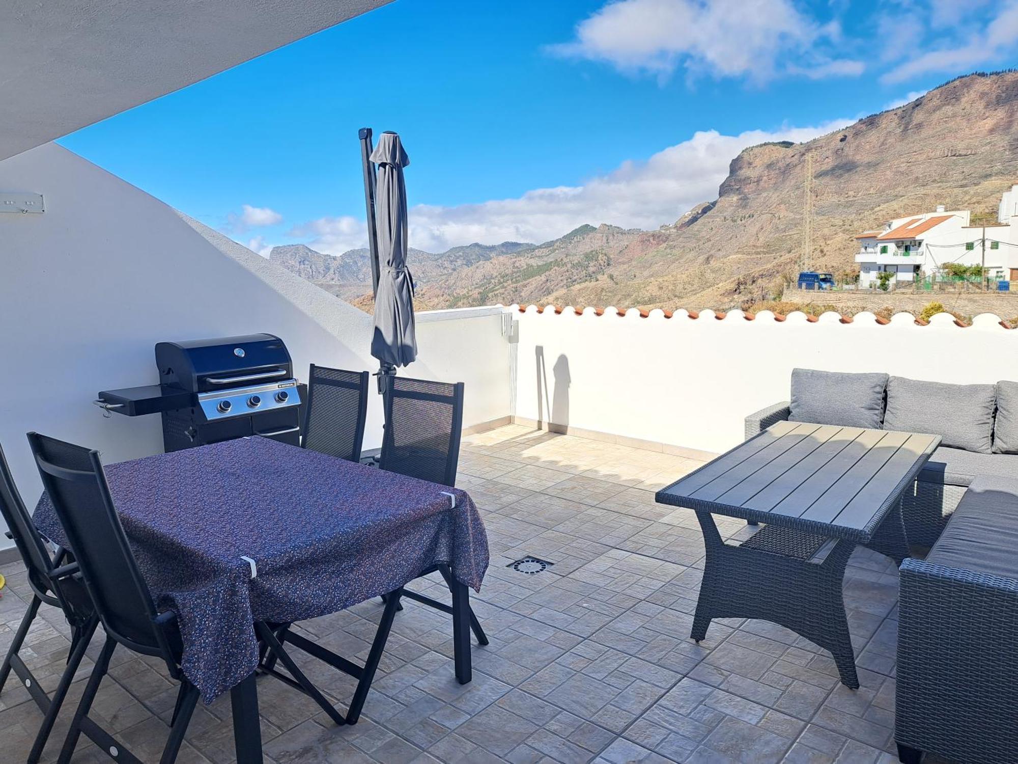 Terraza Sol Y Niebla Apartment เตเฮดา ภายนอก รูปภาพ